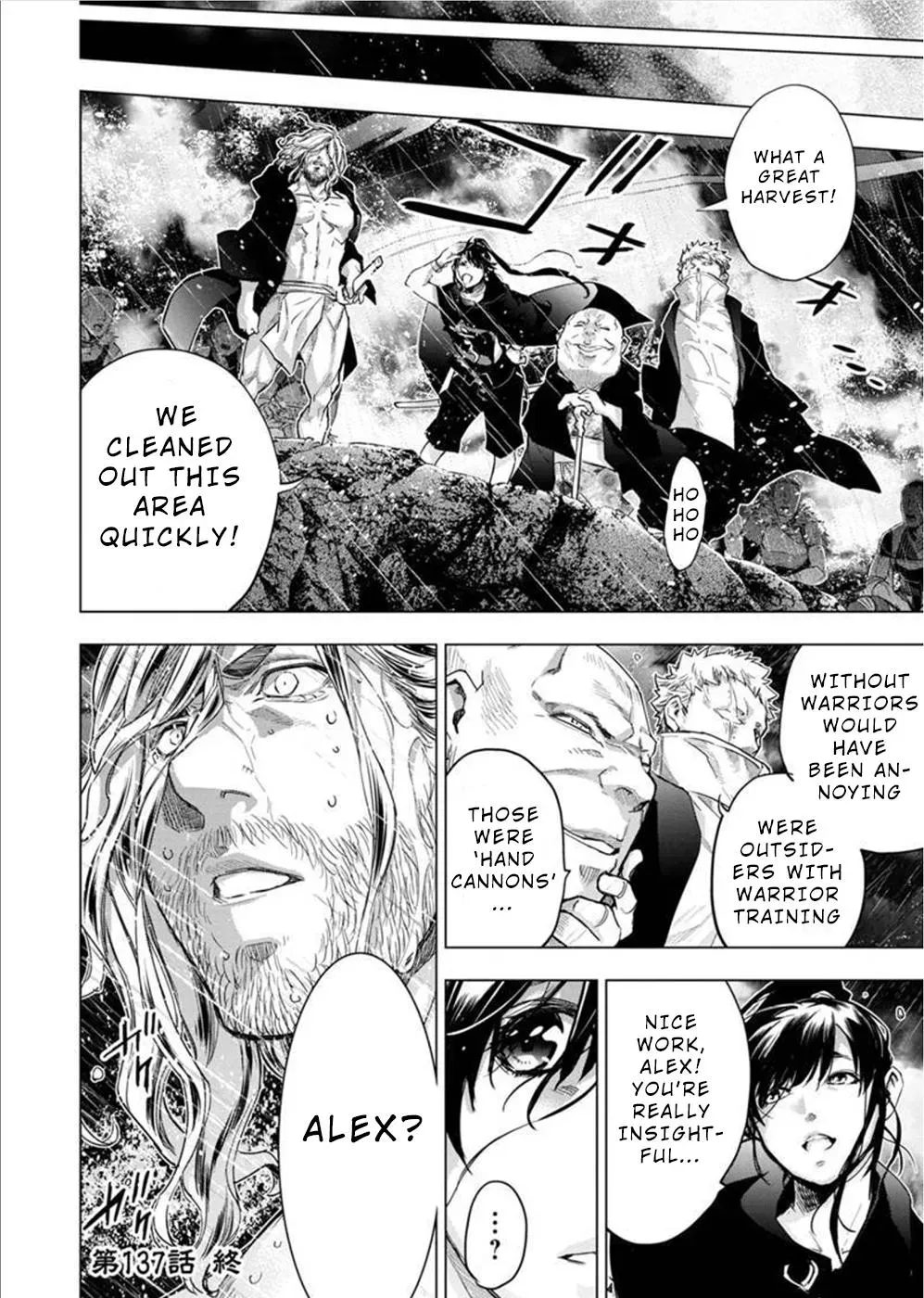 Read Hidden Island chapter 137 image 10 on Lezhin