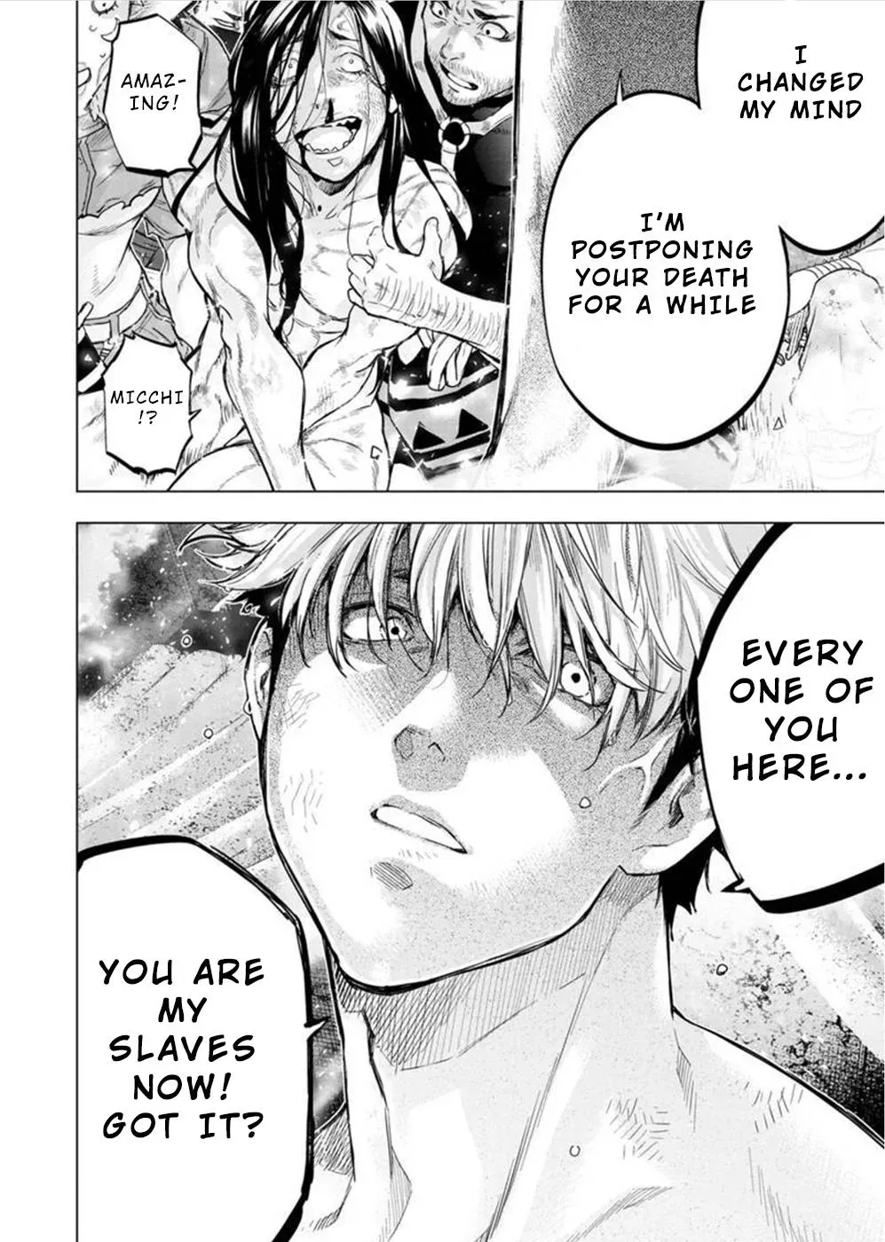Read Hidden Island chapter 137 image 6 on Lezhin