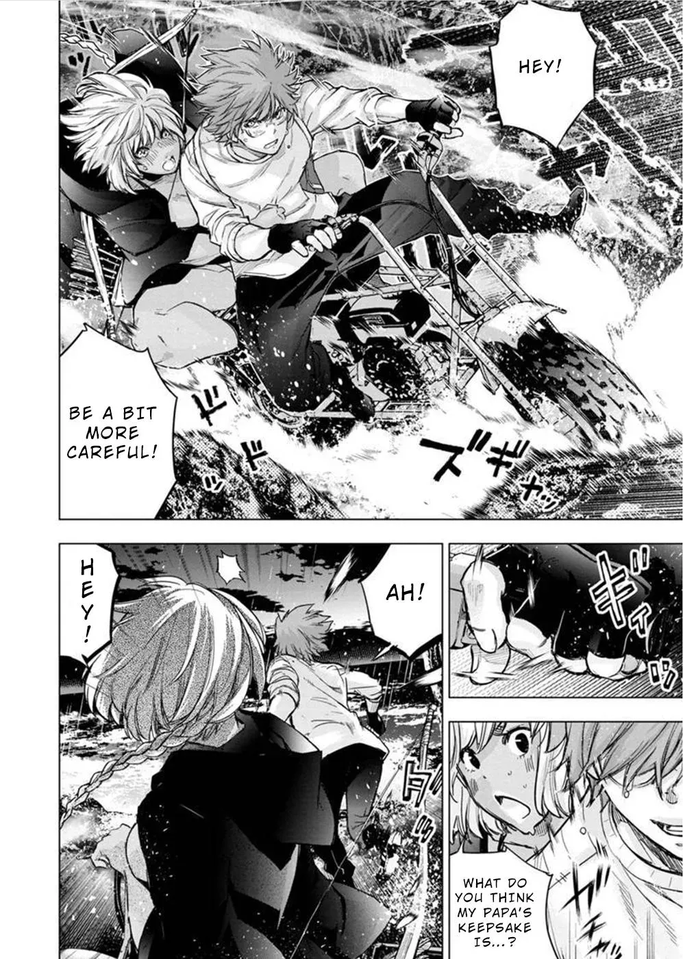 Read Hidden Island chapter 138 image 5 on Lezhin
