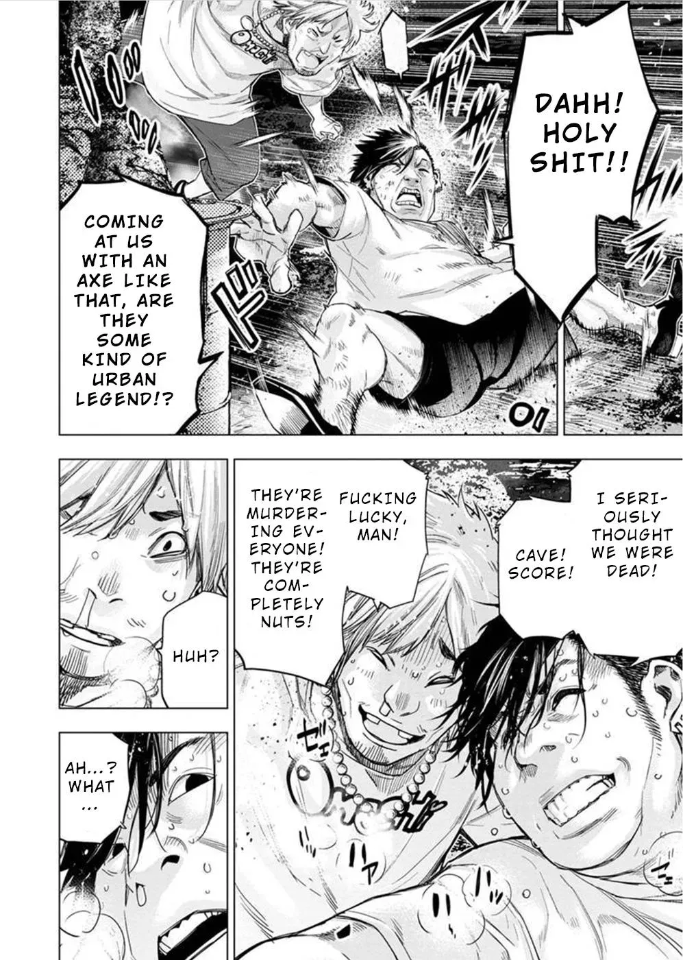 Read Hidden Island chapter 139 image 3 on Lezhin