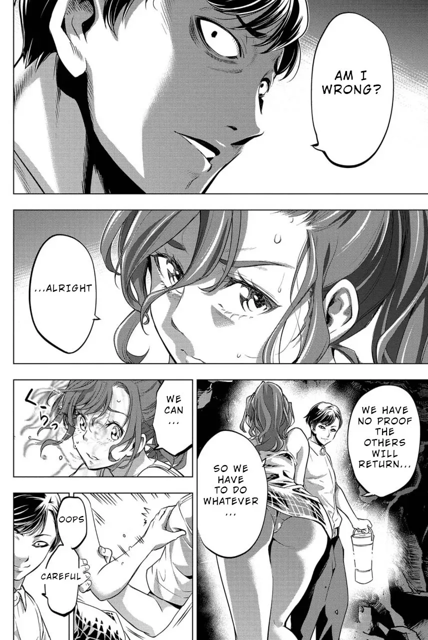 Read Hidden Island chapter 14 image 7 on Lezhin