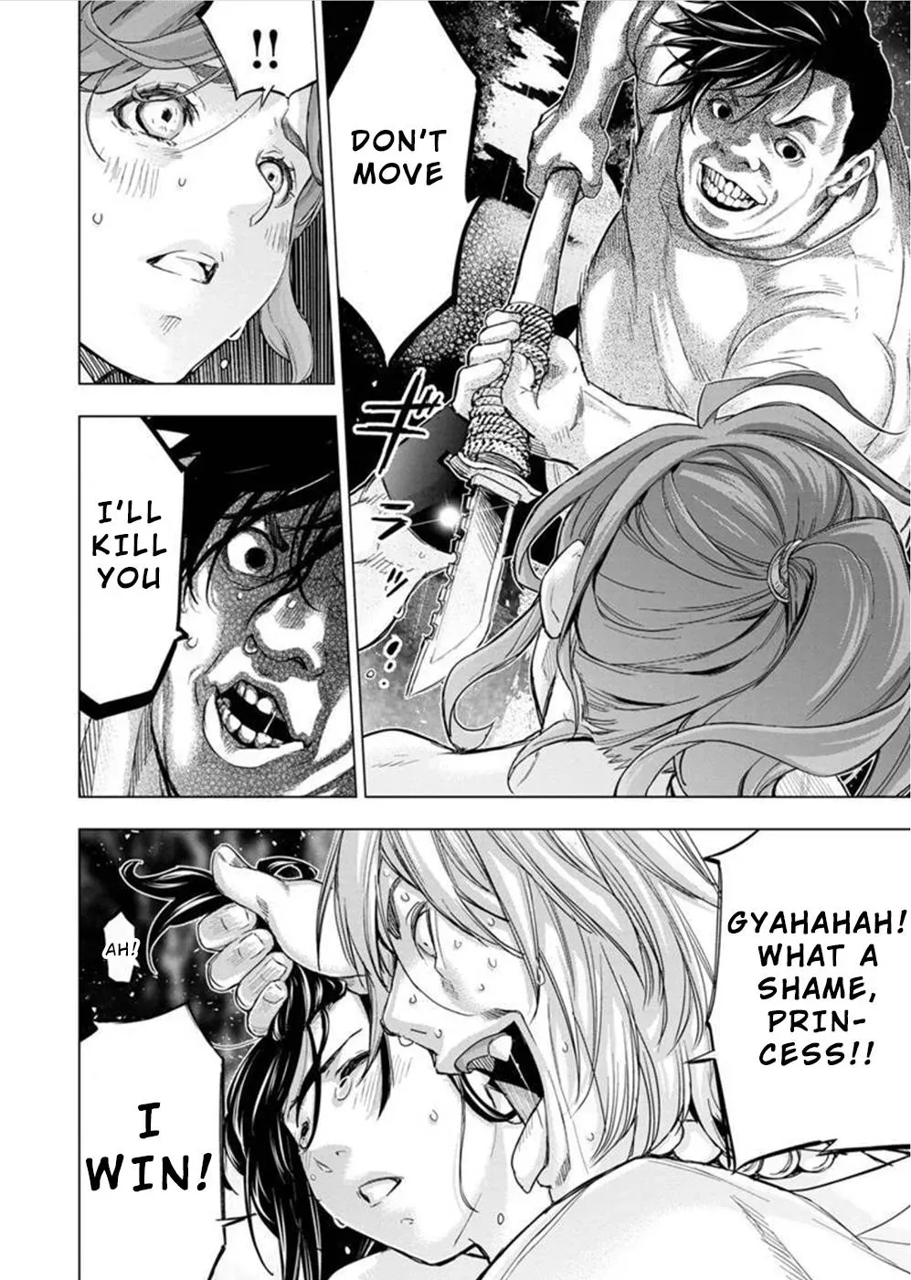 Read Hidden Island chapter 141 image 1 on Lezhin