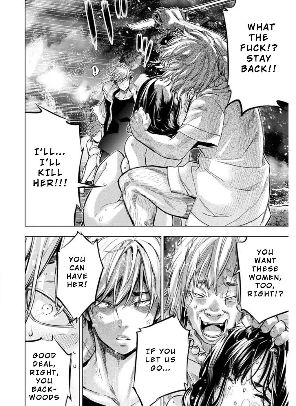 Read Hidden Island chapter 142 image 5 on Lezhin