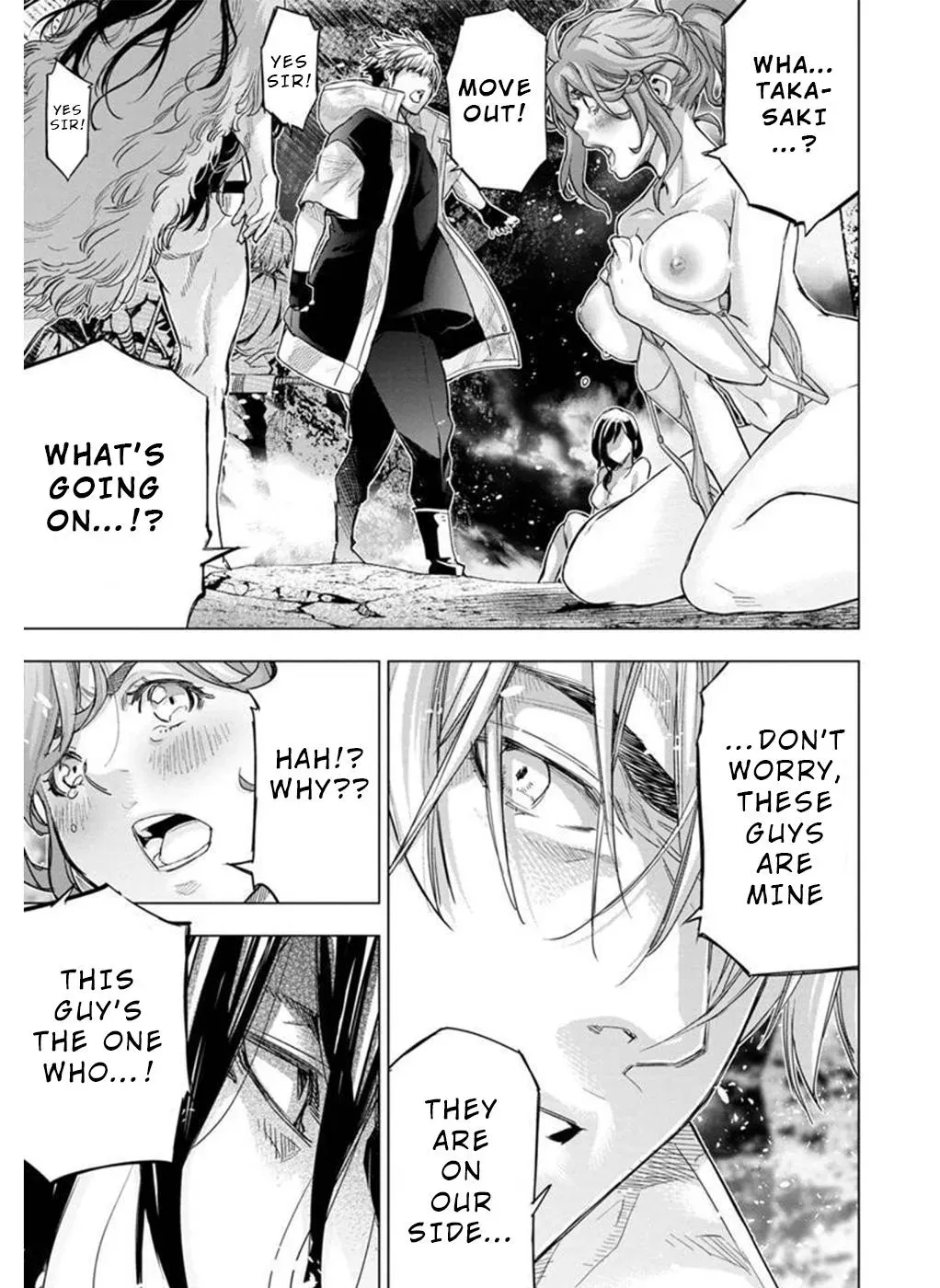 Read Hidden Island chapter 142 image 8 on Lezhin