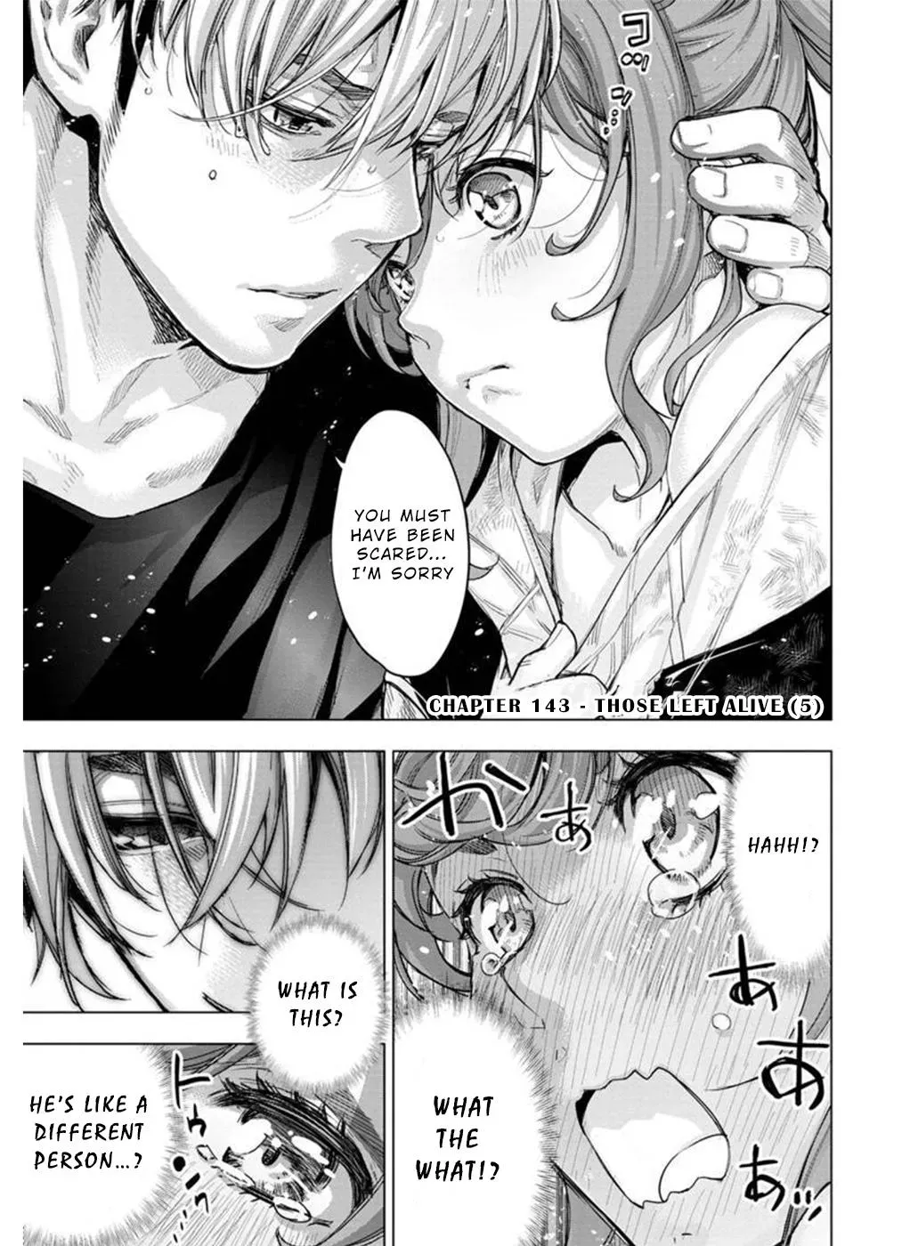 Read Hidden Island chapter 143 image 0 on Lezhin