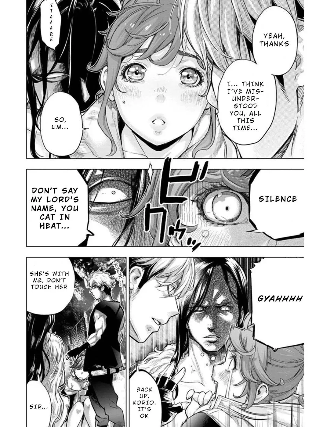Read Hidden Island chapter 143 image 1 on Lezhin