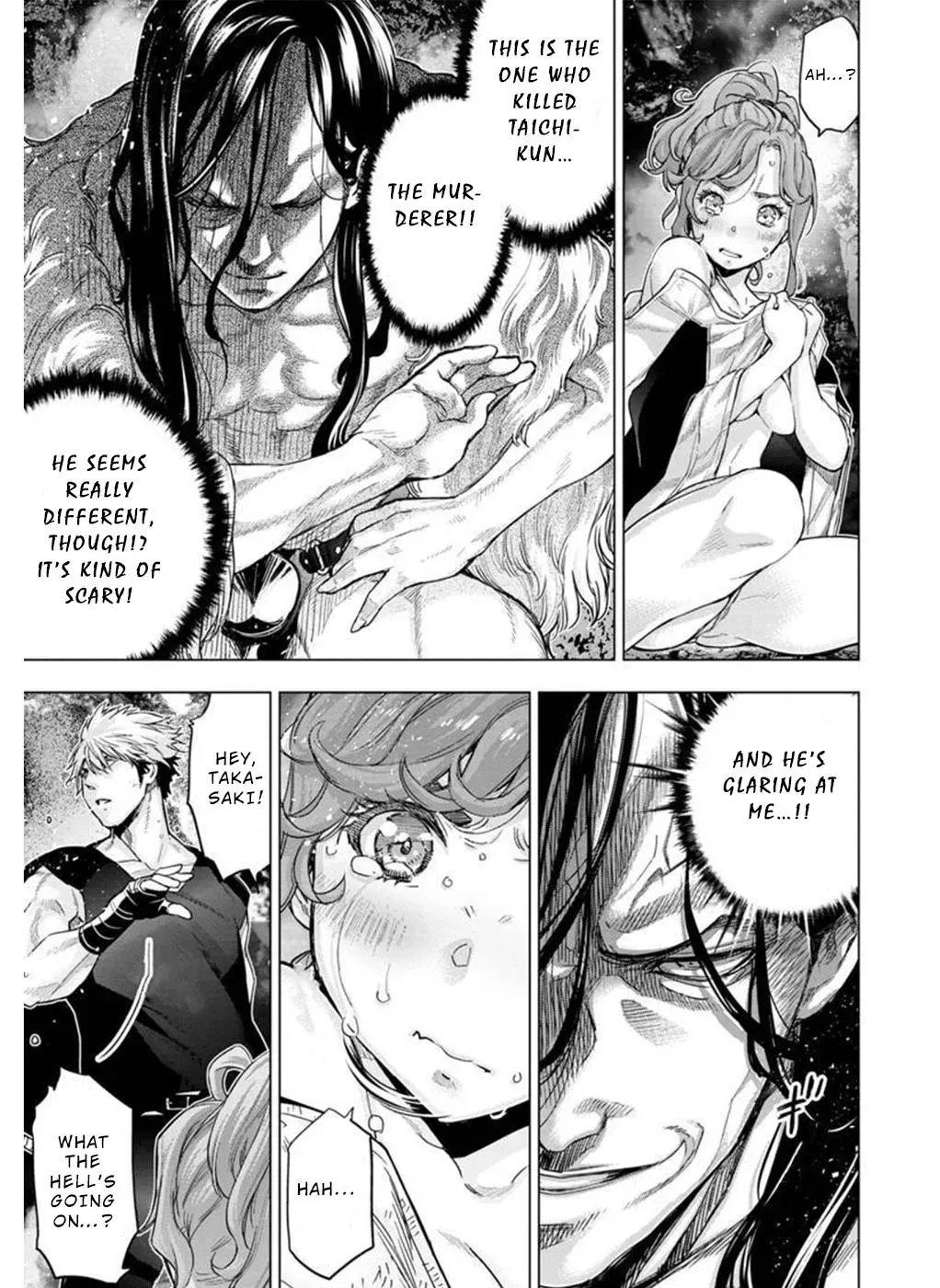 Read Hidden Island chapter 143 image 2 on Lezhin
