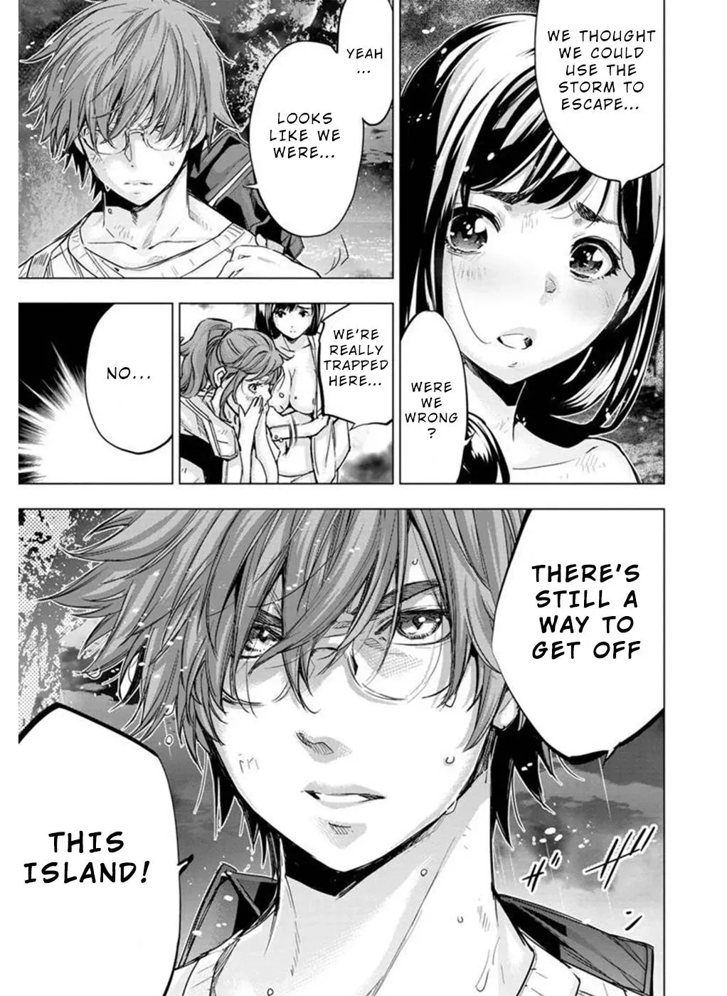 Read Hidden Island chapter 143 image 6 on Lezhin
