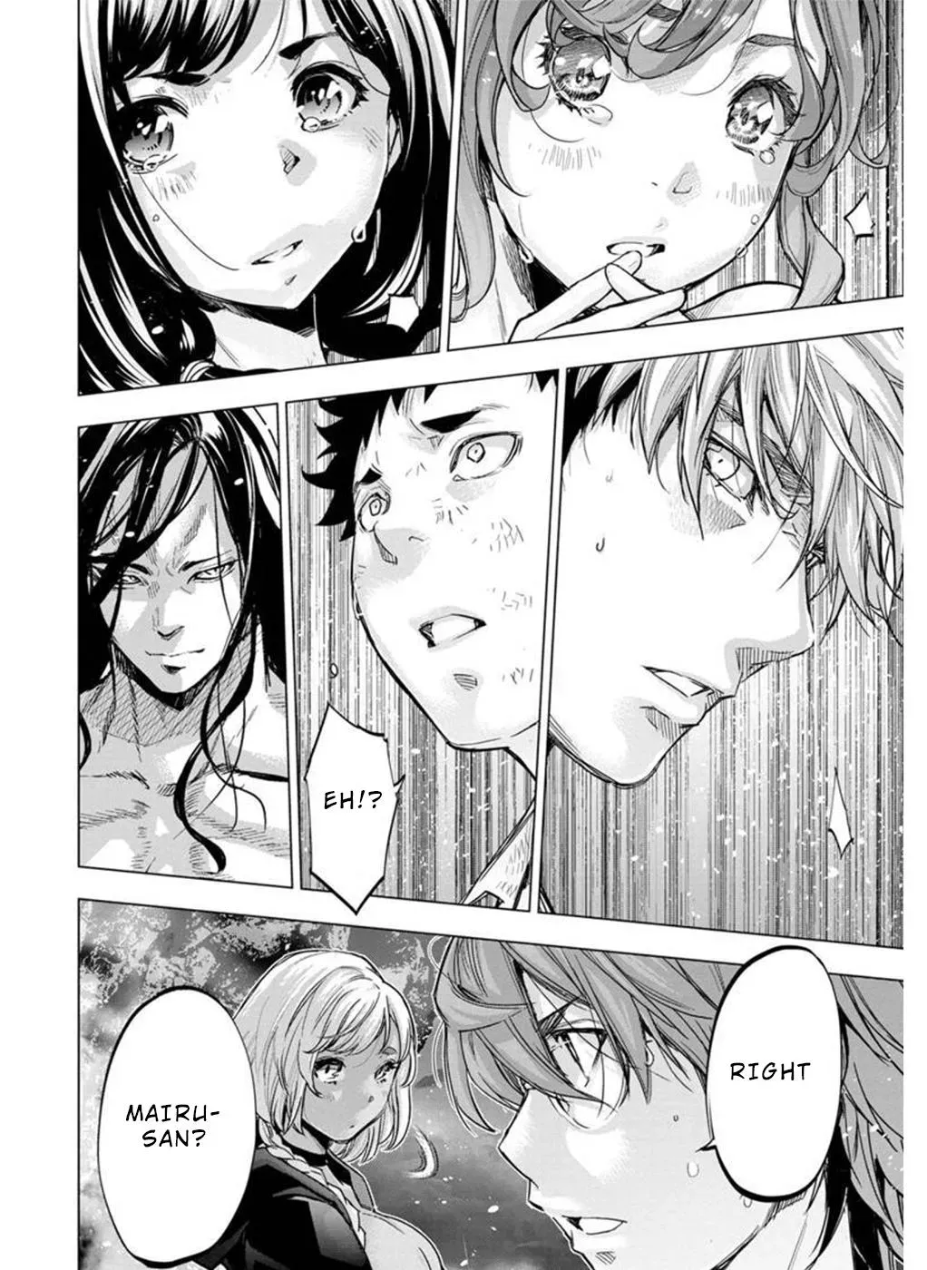 Read Hidden Island chapter 143 image 7 on Lezhin