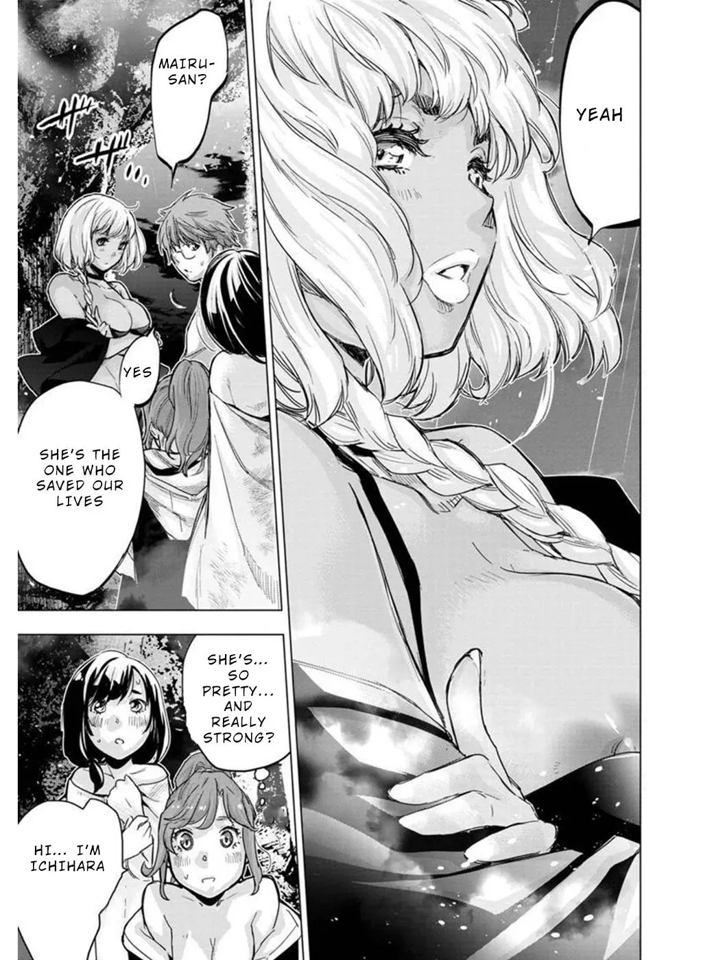 Read Hidden Island chapter 143 image 8 on Lezhin