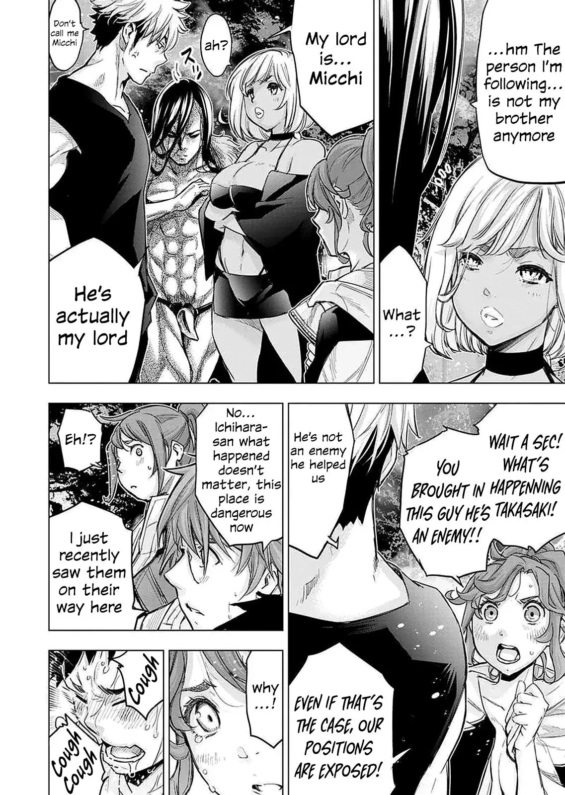 Read Hidden Island chapter 144 image 1 on Lezhin