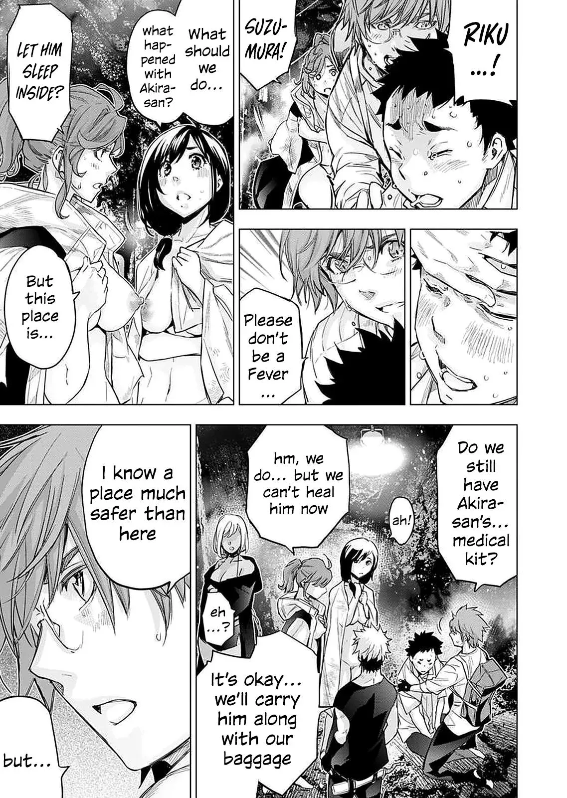 Read Hidden Island chapter 144 image 2 on Lezhin