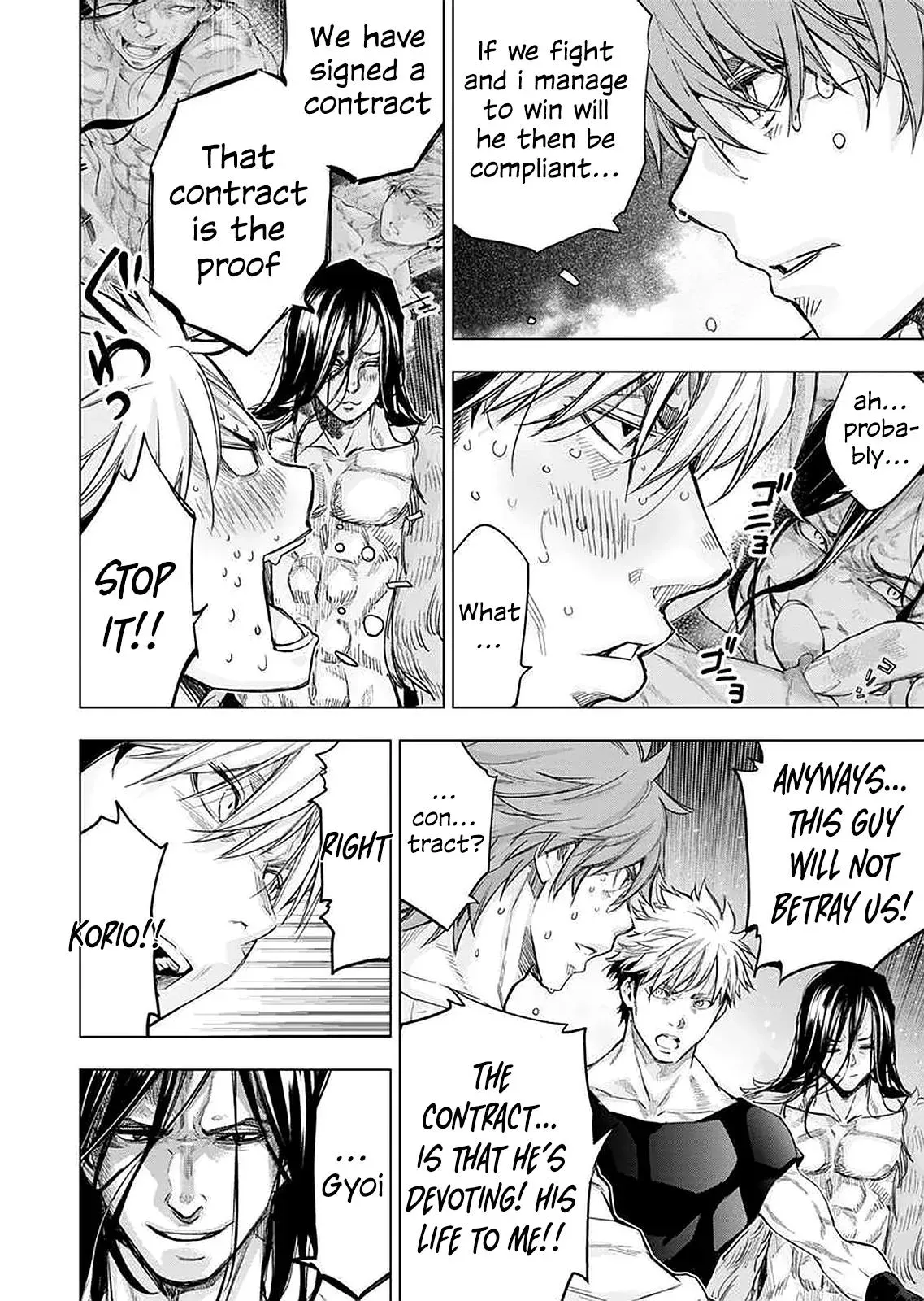 Read Hidden Island chapter 144 image 5 on Lezhin