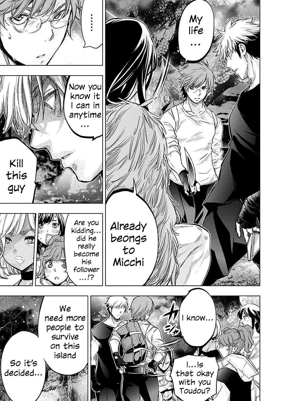 Read Hidden Island chapter 144 image 6 on Lezhin