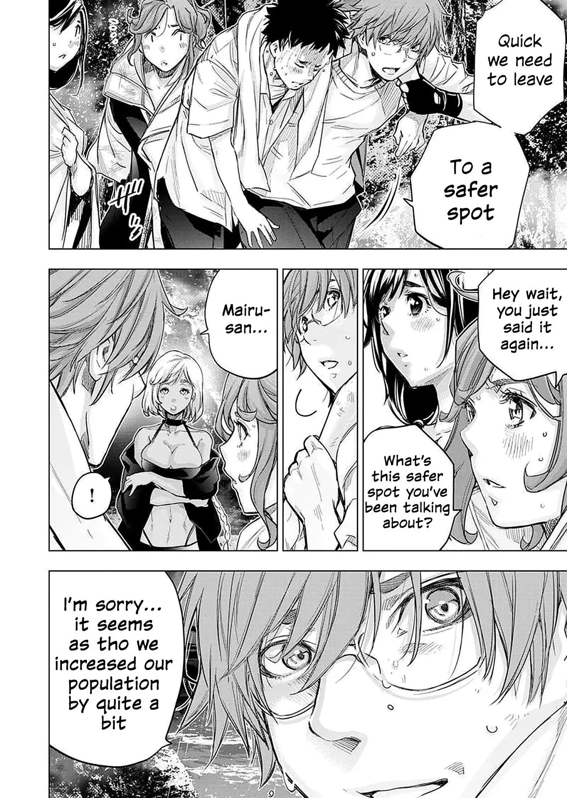 Read Hidden Island chapter 144 image 7 on Lezhin