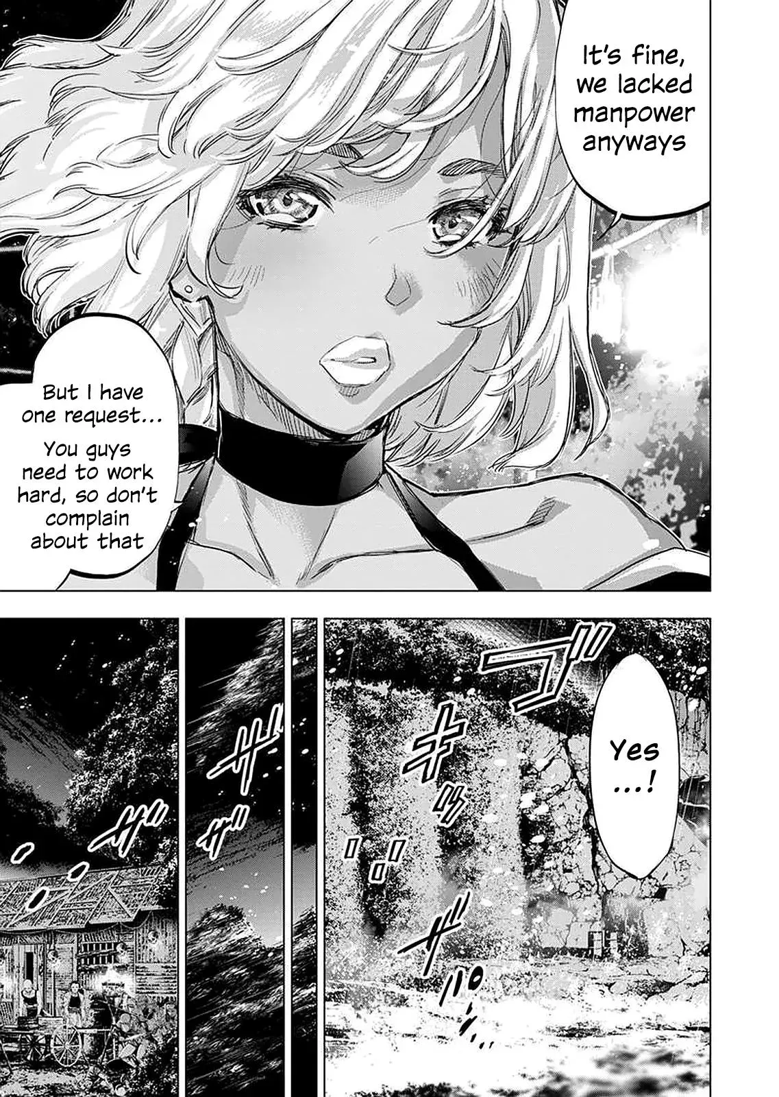 Read Hidden Island chapter 144 image 8 on Lezhin