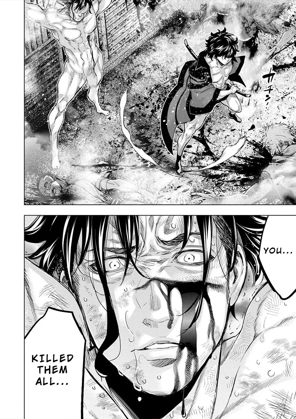 Read Hidden Island chapter 146 image 11 on Lezhin