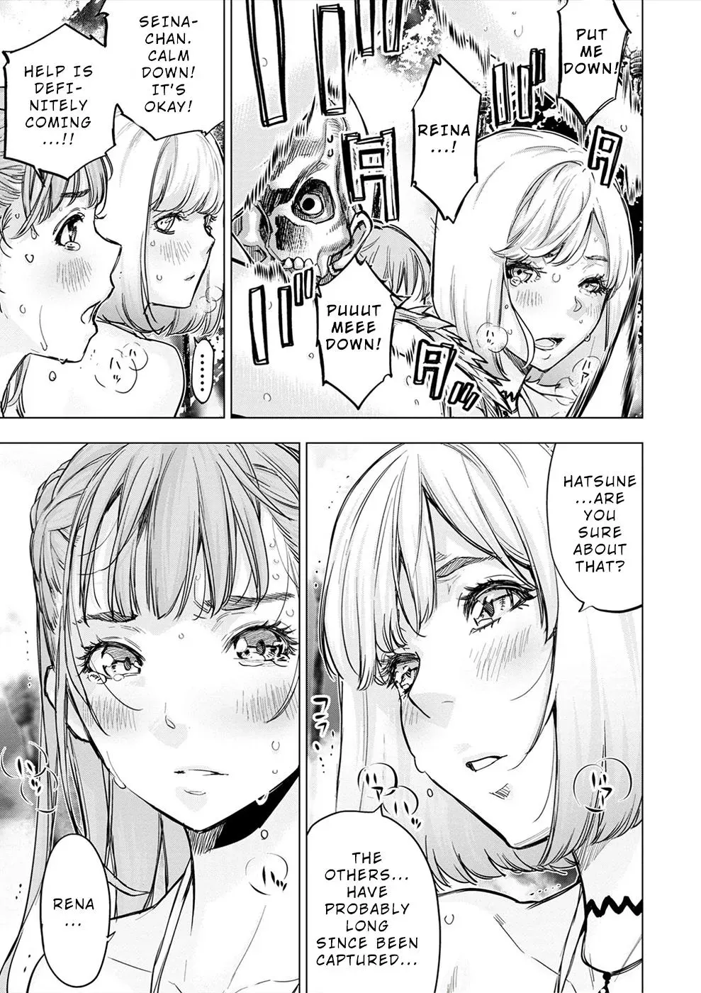Read Hidden Island chapter 146 image 14 on Lezhin