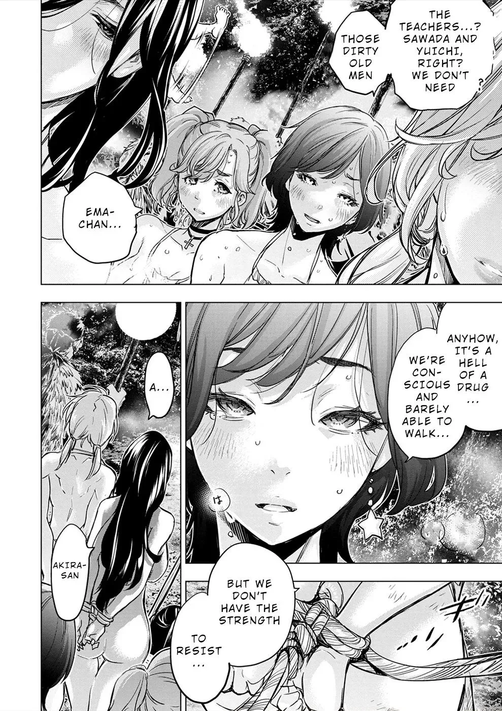 Read Hidden Island chapter 146 image 15 on Lezhin