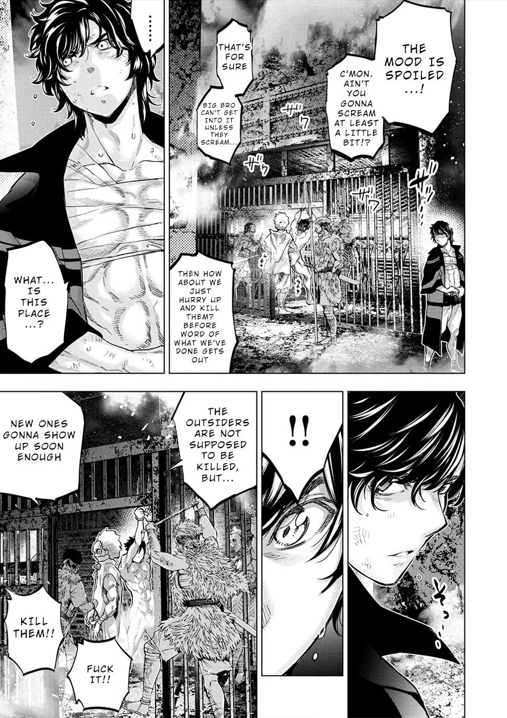 Read Hidden Island chapter 146 image 4 on Lezhin