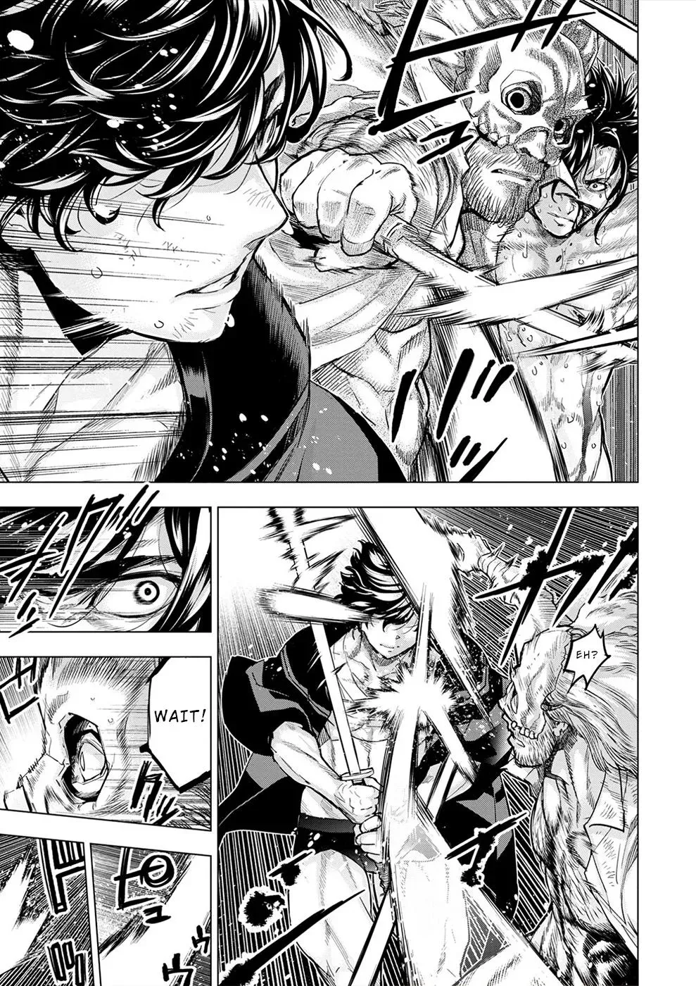 Read Hidden Island chapter 146 image 8 on Lezhin