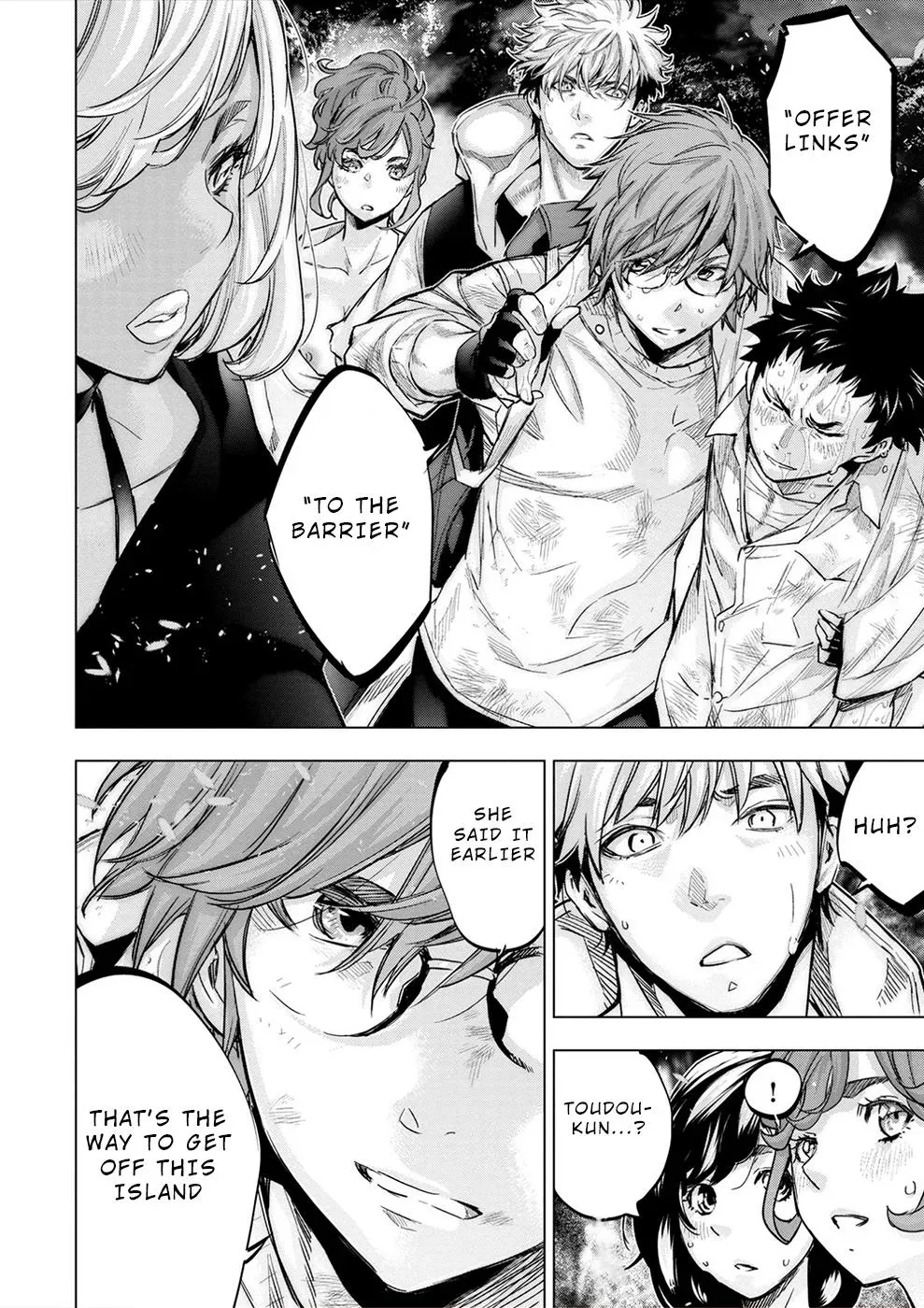 Read Hidden Island chapter 147 image 15 on Lezhin