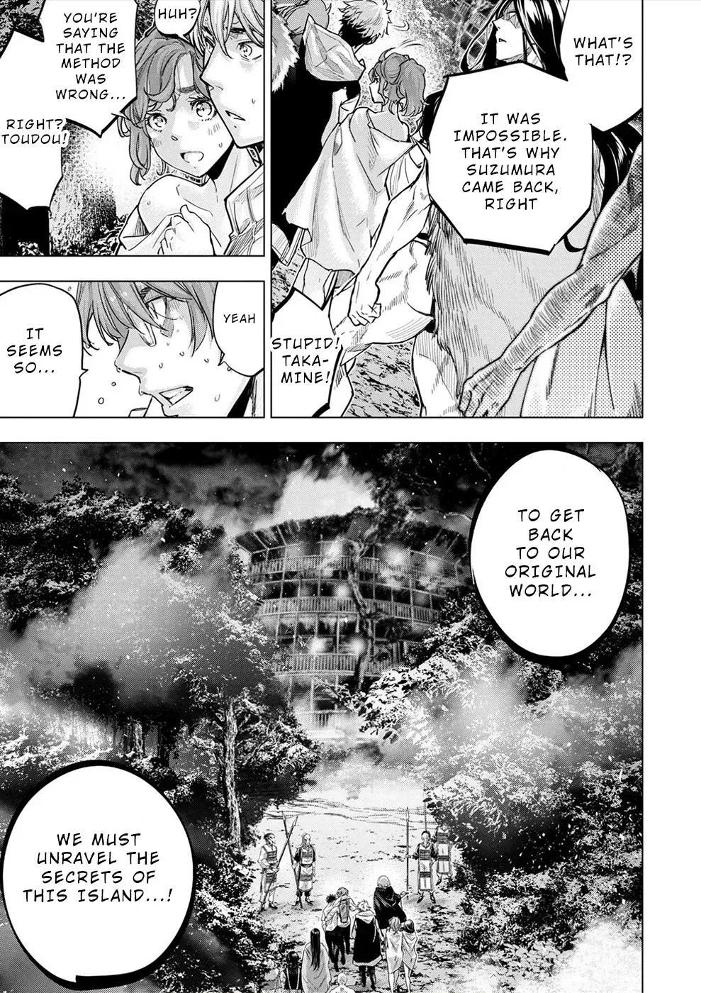 Read Hidden Island chapter 147 image 16 on Lezhin