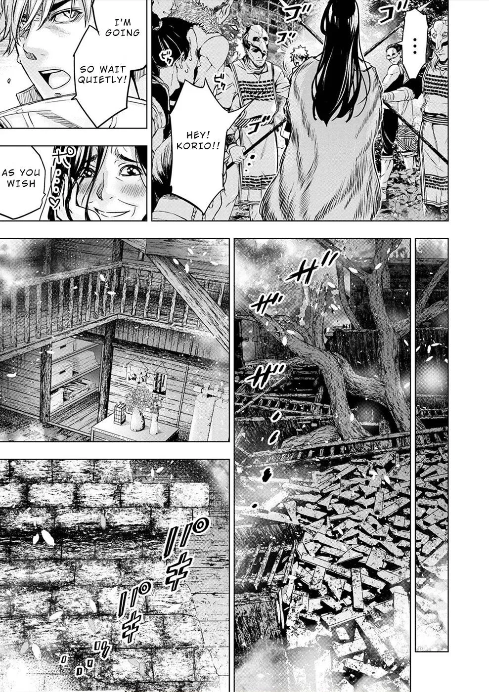 Read Hidden Island chapter 147 image 18 on Lezhin