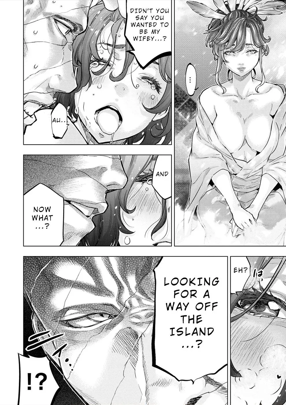 Read Hidden Island chapter 147 image 9 on Lezhin