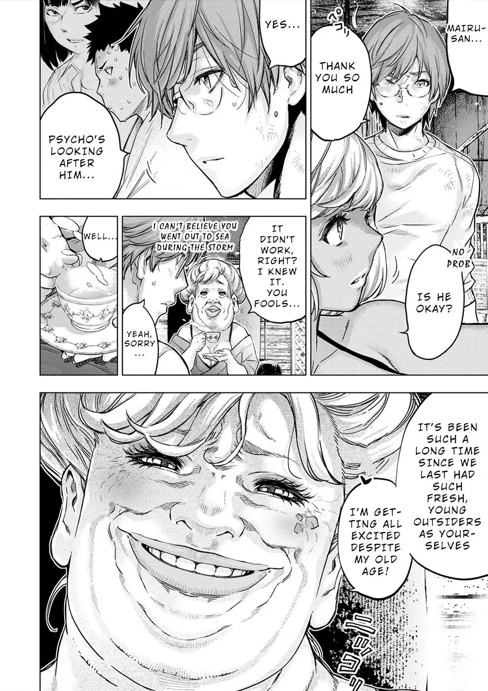 Read Hidden Island chapter 148 image 1 on Lezhin