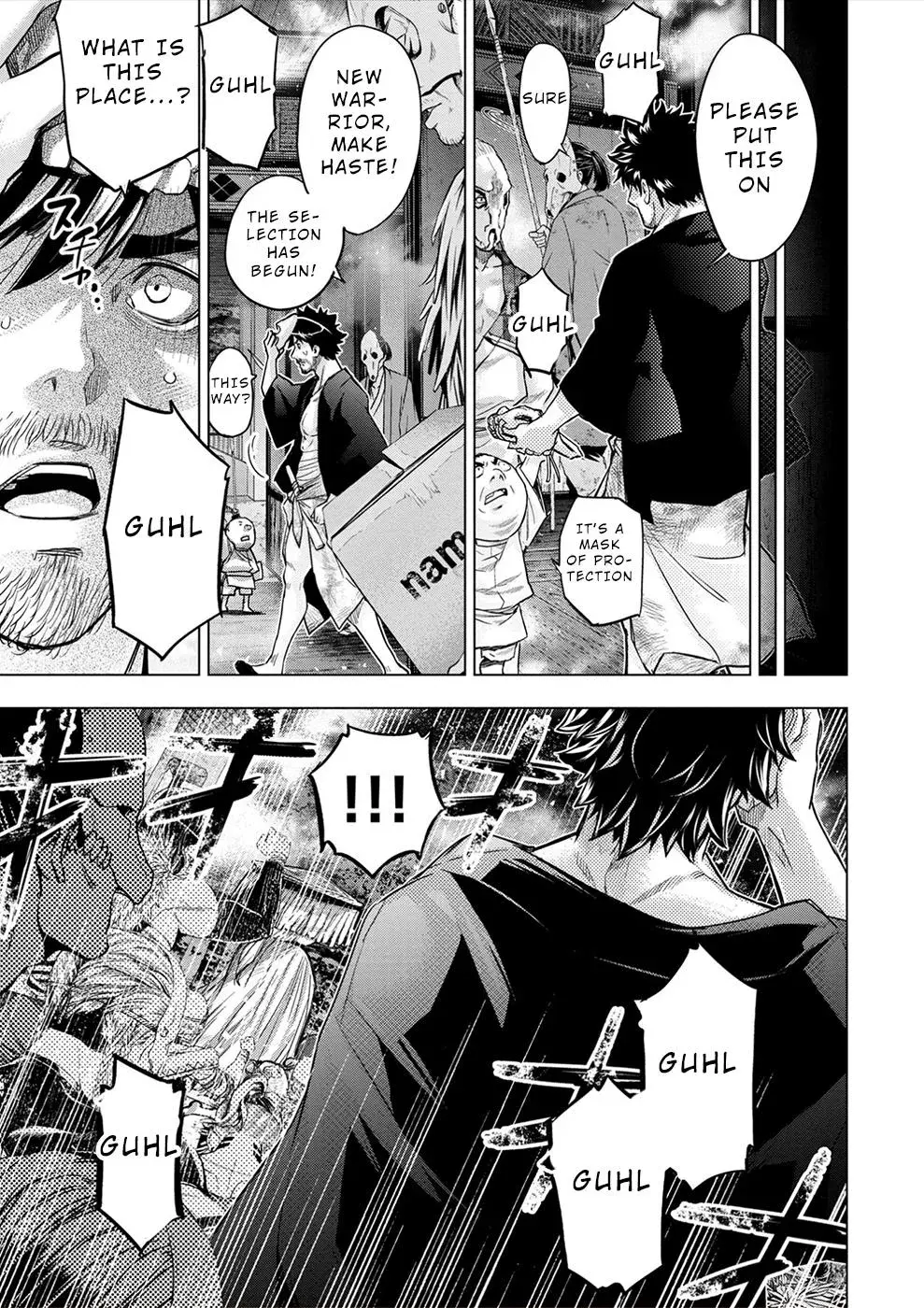 Read Hidden Island chapter 148 image 15 on Lezhin