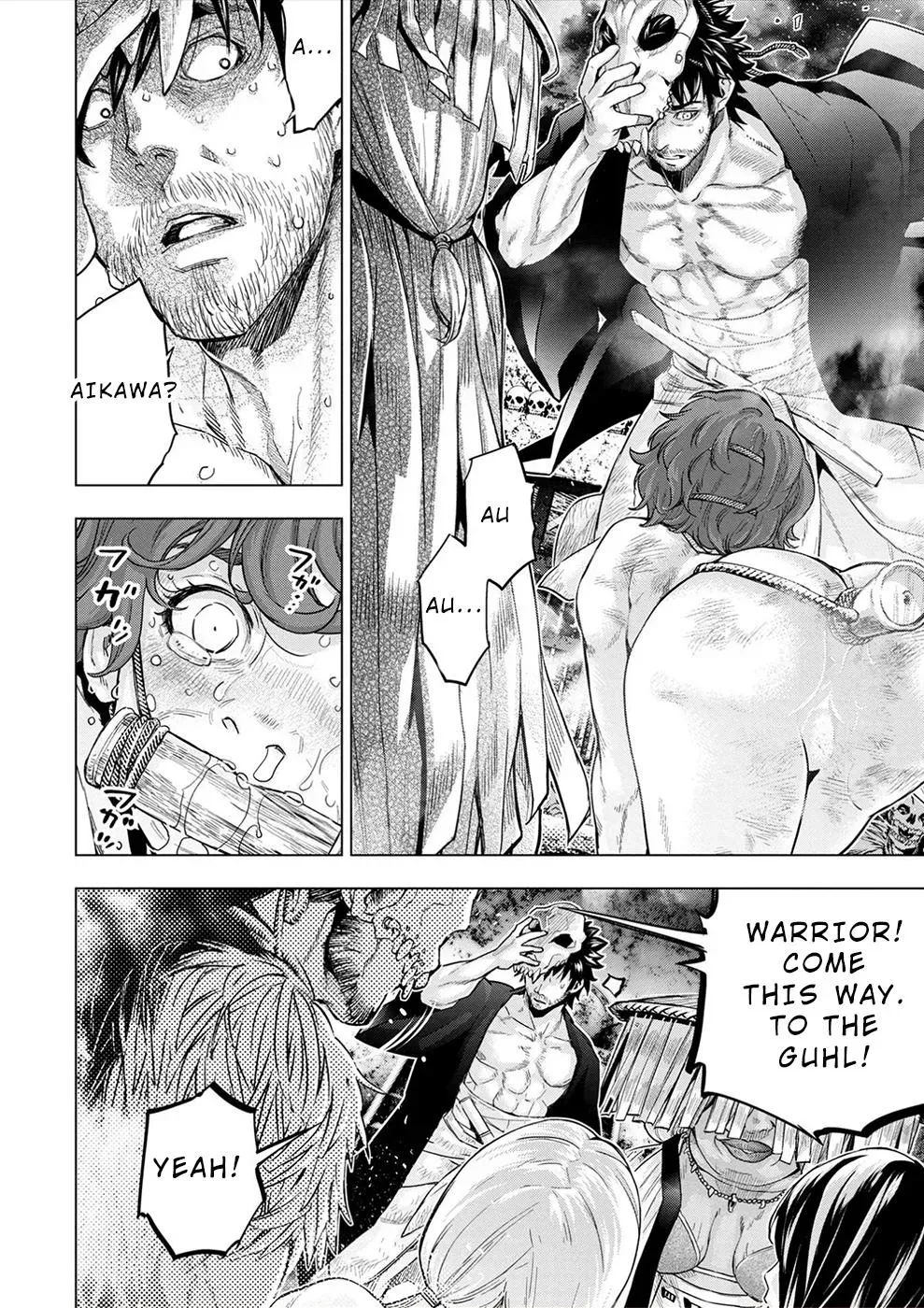 Read Hidden Island chapter 148 image 18 on Lezhin
