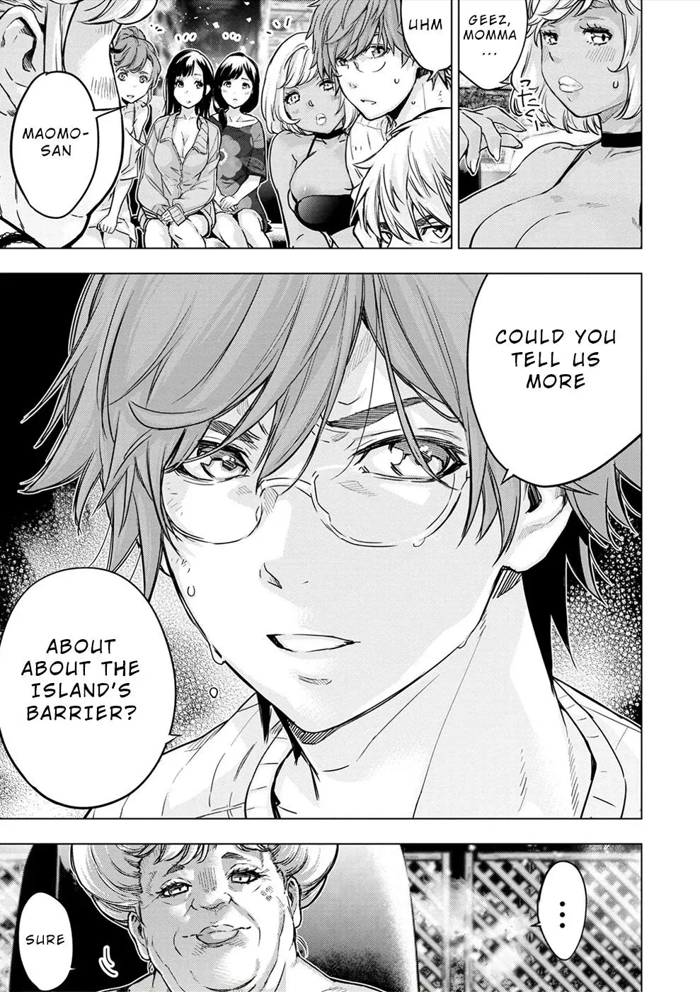 Read Hidden Island chapter 148 image 2 on Lezhin