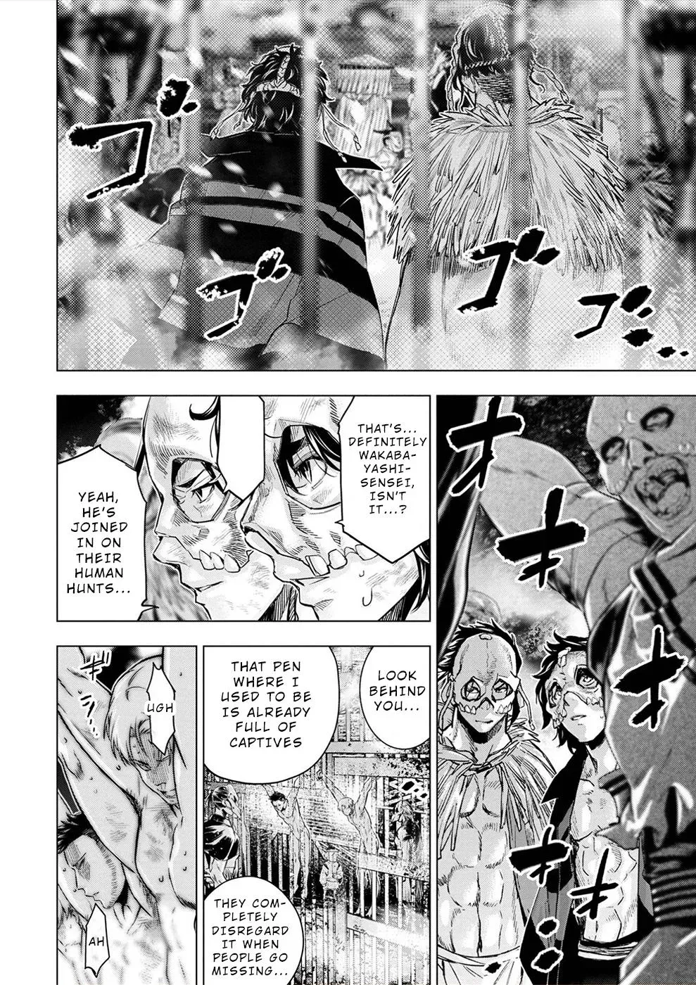Read Hidden Island chapter 148 image 20 on Lezhin
