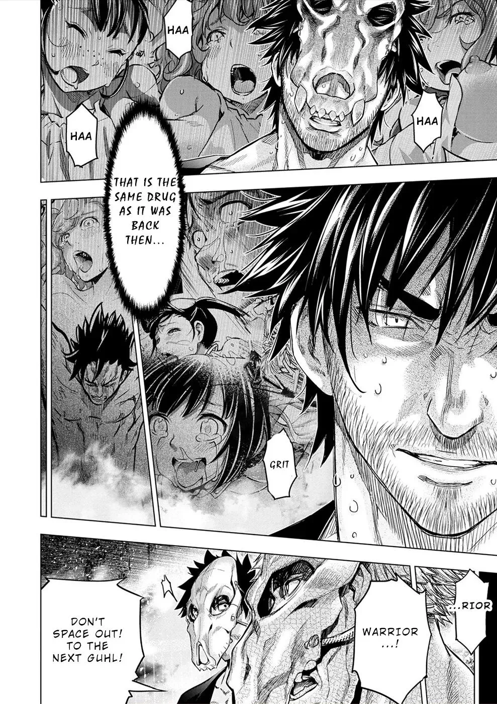 Read Hidden Island chapter 148 image 24 on Lezhin