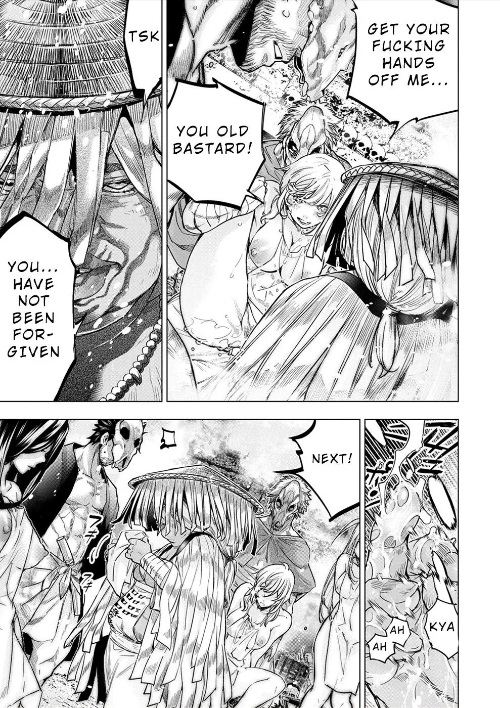 Read Hidden Island chapter 148 image 31 on Lezhin
