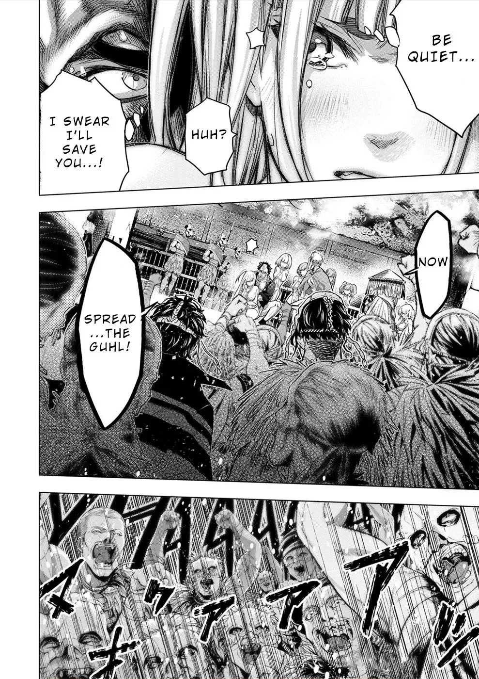 Read Hidden Island chapter 148 image 36 on Lezhin