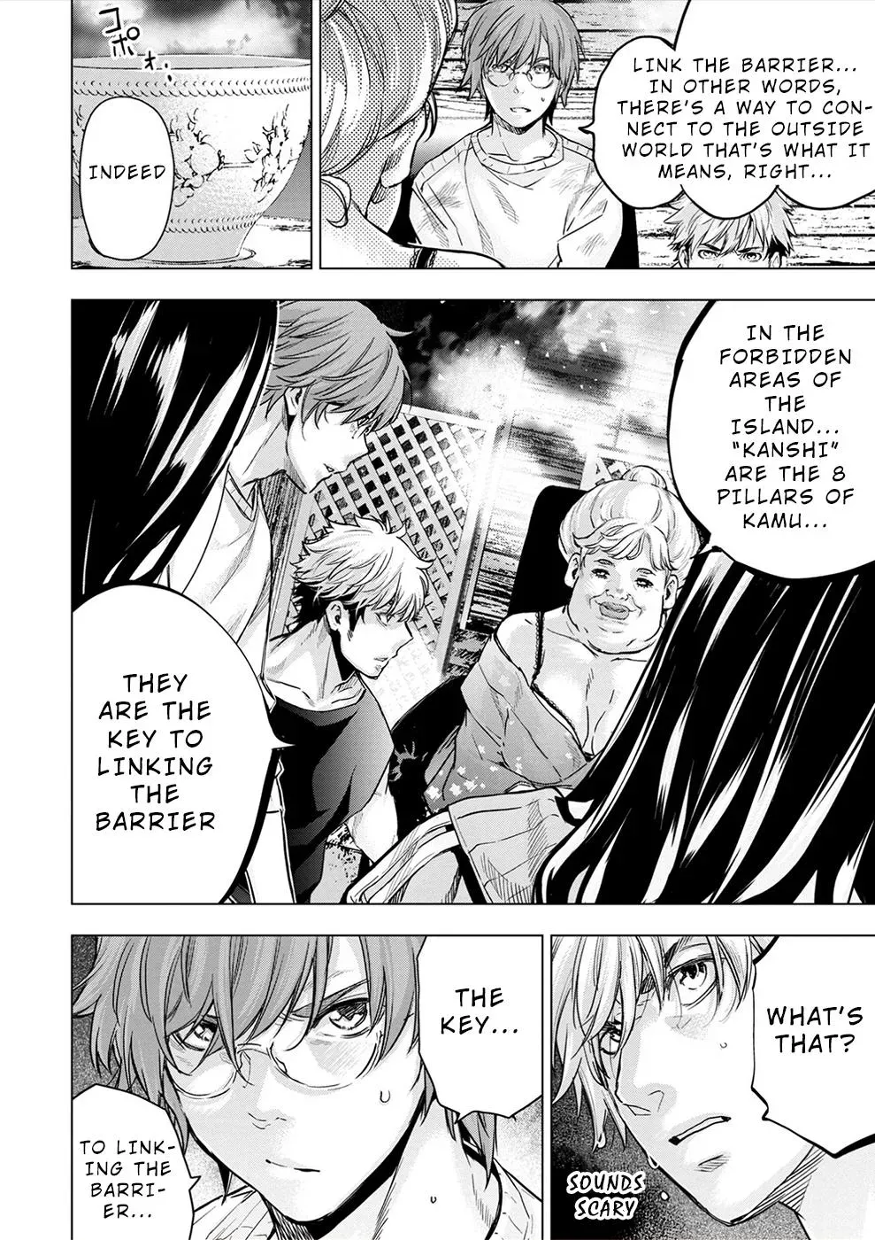 Read Hidden Island chapter 148 image 5 on Lezhin