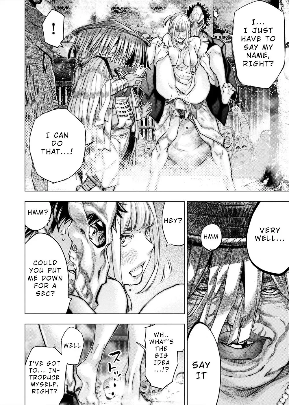 Read Hidden Island chapter 149 image 4 on Lezhin
