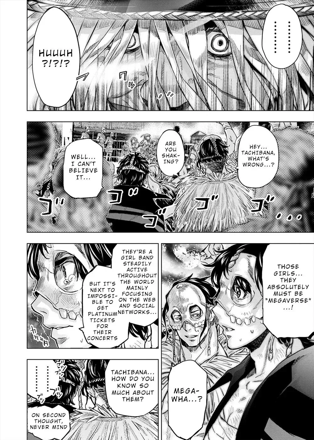 Read Hidden Island chapter 149 image 8 on Lezhin