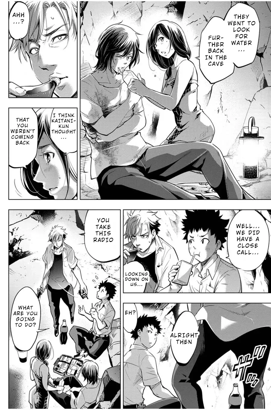 Read Hidden Island chapter 15 image 15 on Lezhin