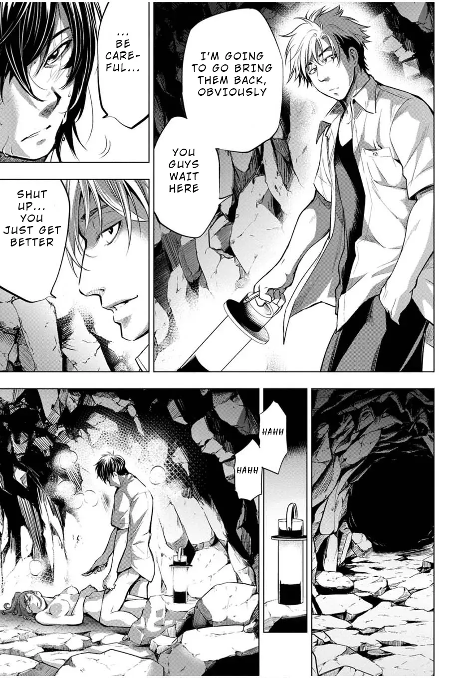 Read Hidden Island chapter 15 image 16 on Lezhin