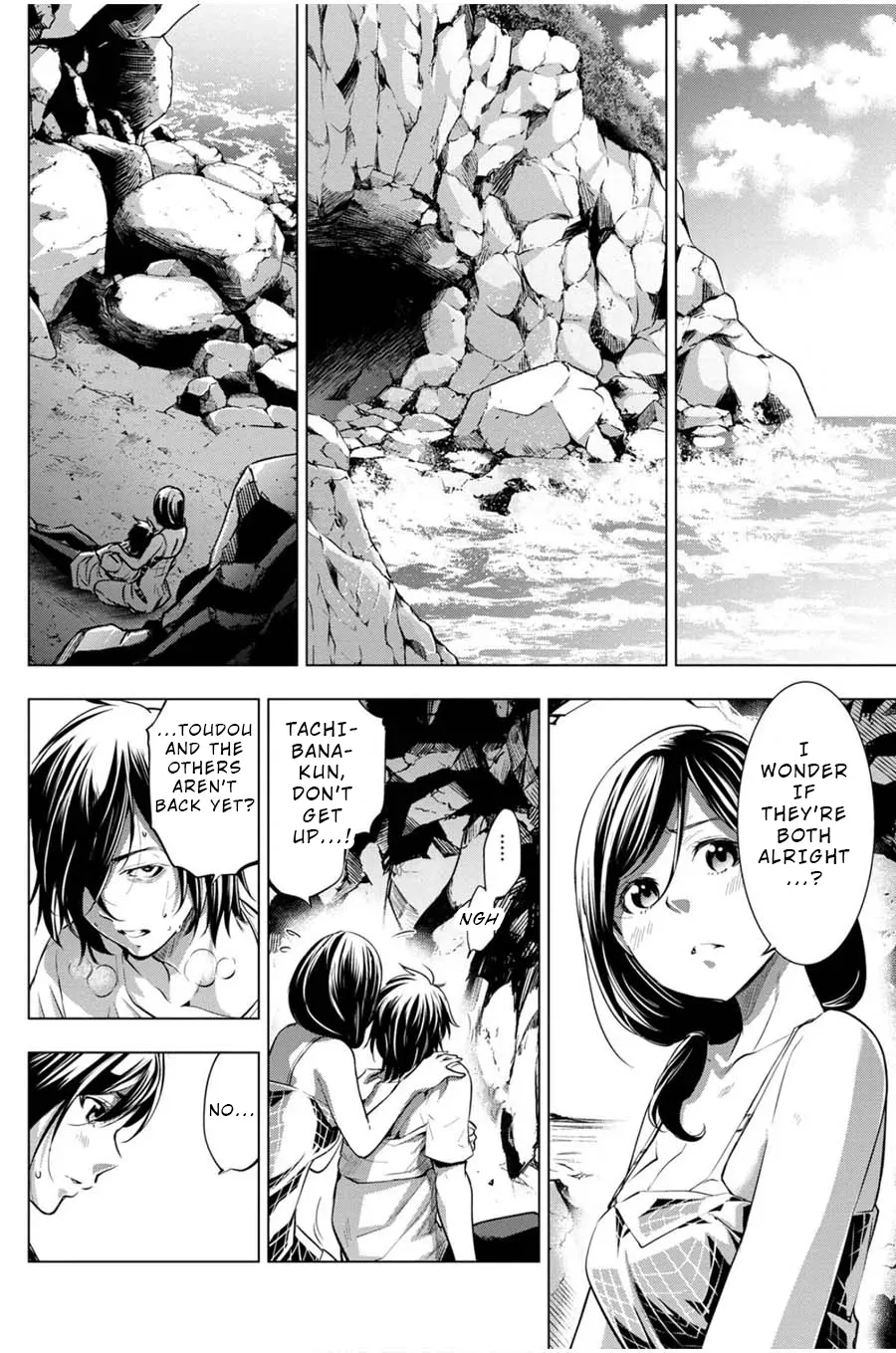 Read Hidden Island chapter 15 image 9 on Lezhin