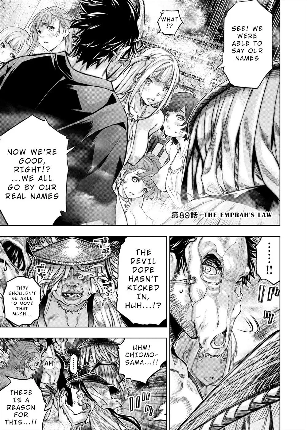 Read Hidden Island chapter 150 image 0 on Lezhin