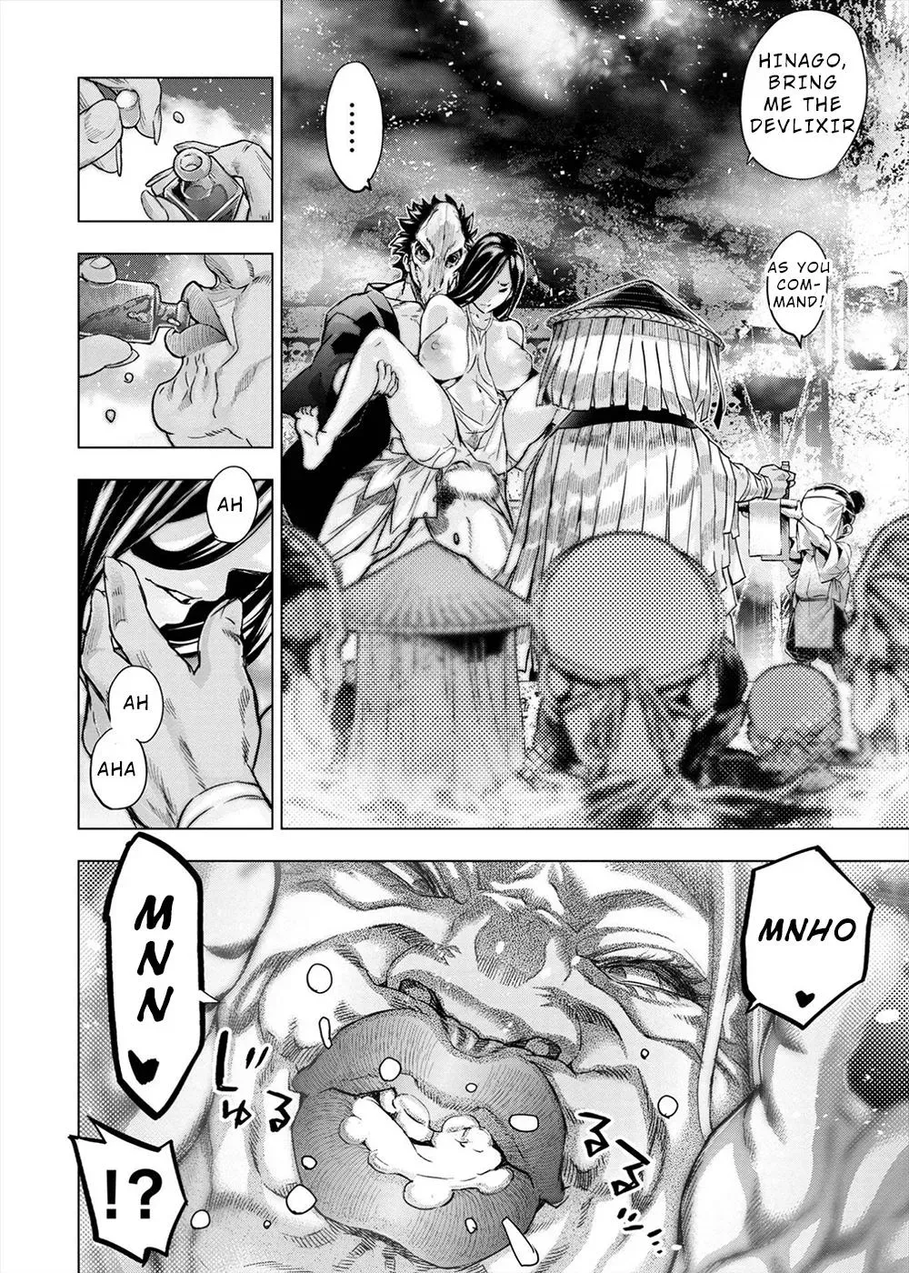 Read Hidden Island chapter 150 image 13 on Lezhin