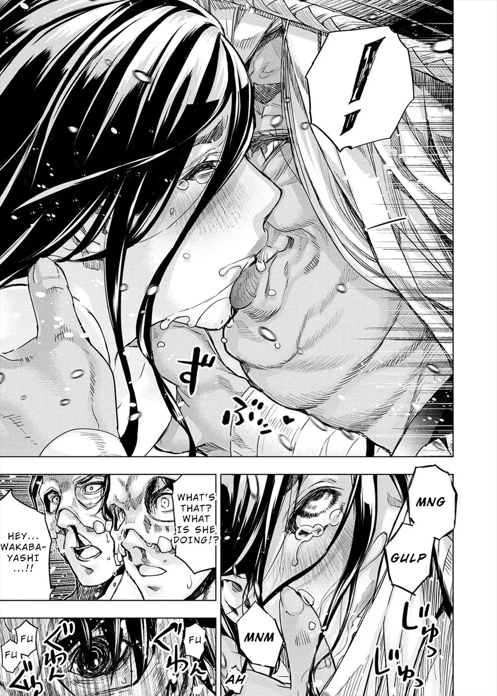 Read Hidden Island chapter 150 image 14 on Lezhin