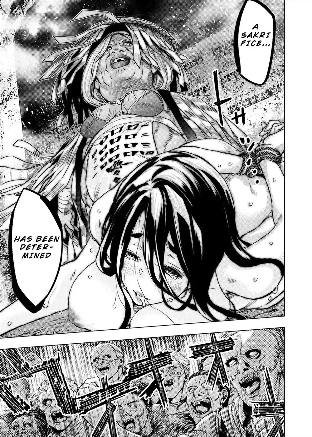 Read Hidden Island chapter 150 image 18 on Lezhin