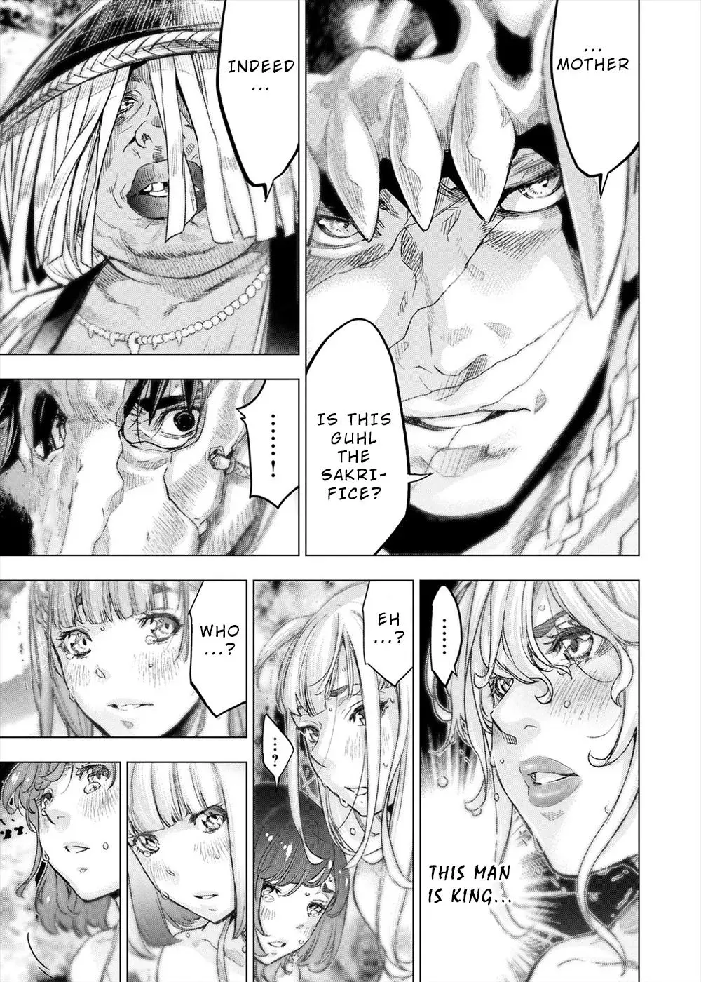 Read Hidden Island chapter 150 image 24 on Lezhin