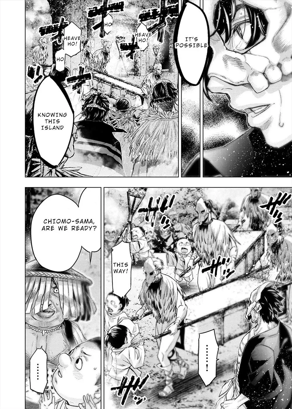 Read Hidden Island chapter 150 image 27 on Lezhin