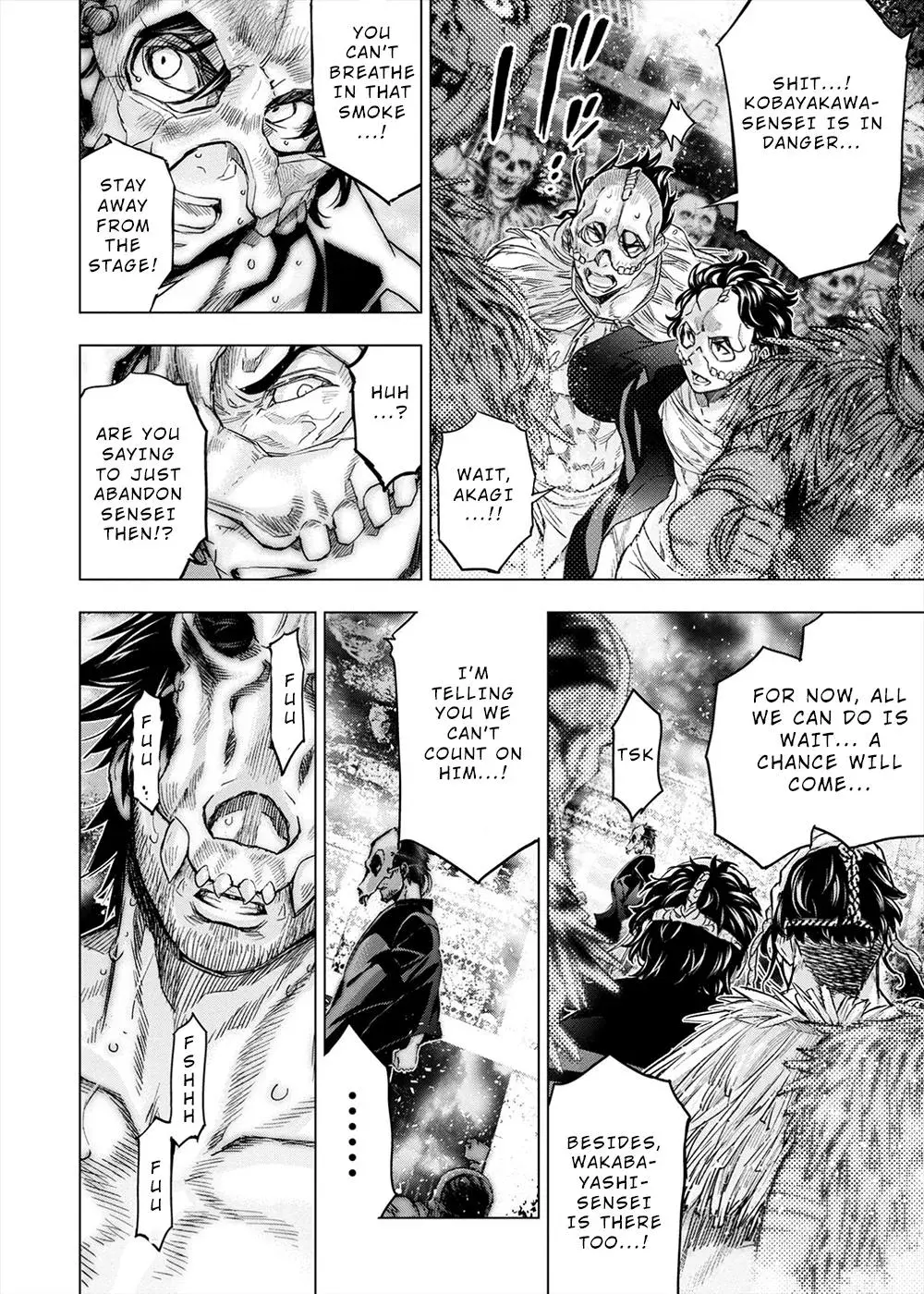 Read Hidden Island chapter 150 image 3 on Lezhin